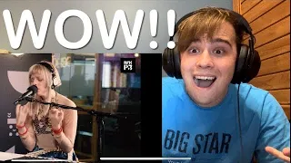 AURORA - God is a woman (Ariana Grande cover) Reaction (UNBELIVEBLE VOICE!!!)