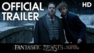 Fantastic Beasts and Where to Find Them (2016) Comic-Con Trailer [HD]