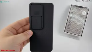 Nillkin Camshield Xiaomi Mi 11 Lite dėklas-case-чехол