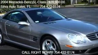 2004 Mercedes-Benz SL-Class SL500 - for sale in Pompano Beac