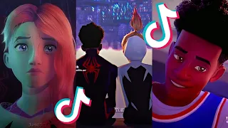 BEST "MILES & GWEN" TIKTOK EDITS⚡️ | Across The Spider-Verse