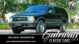 1995 Chevrolet Blazer For Sale at Gateway Classic Cars - Orlando Stock #2463