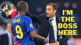 Samuel Eto'o 🇨🇲 vs Pep Guardiola🇪🇦 : Racism or coach philosophy?