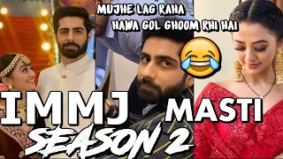 IMMJ Season 2 Behind The Scenes | Offscreen Masti | Helly Shah & Rrahul Sudhir | Vishal | Full Masti