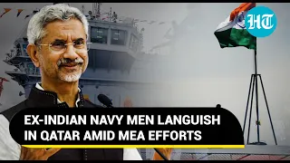 Eight former Indian Navy men in Qatar’s custody for 72 days; Modi govt works towards release