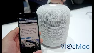 WWDC '17: Apple HomePod first look