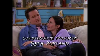 Friends- Chandler tells joey about moving out