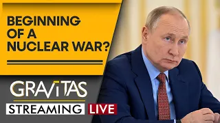Gravitas Live: Will nuclear weapons be used in Ukraine?