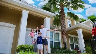 WE MOVED TO A NEW HOUSE IN ORLANDO FL 🇺🇸 Brancoala Family