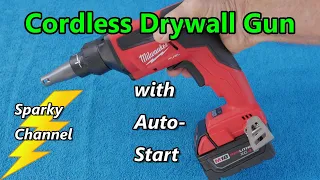 Milwaukee M18 Fuel Drywall Screwgun 2866-22 Review