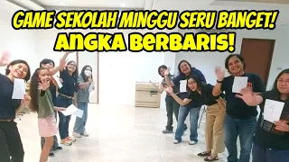 Game Sekolah Minggu: Angka Berbaris! [Sekolah Minggu Kreatif]