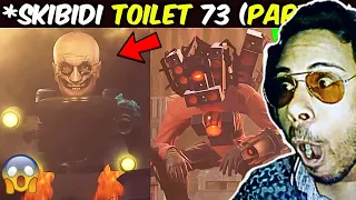 SCIENTIST TOILET IS BACK😱 (Skibidi Toilet 73 Part-1 All Episodes)