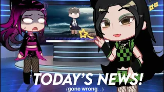 TODAY’S NEWS! (gone horribly wrong..) | gacha skit | SIX: The Musical