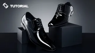 PHOTOGRAPHY TUTORIAL: HOW TO Shoot Glossy Black Leather Shoes