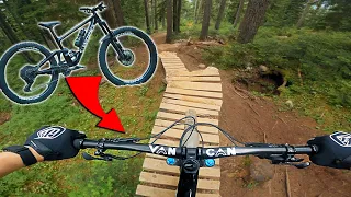Riding My 2020 Specialized Enduro In The Whistler Bike Park