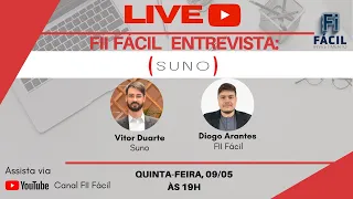 Fundos Imobiliários: LIVE com Vitor Duarte - SUNO - SNEL11