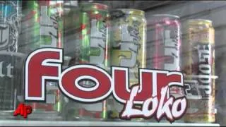 FDA Warns Makers of Alcoholic Energy Drinks