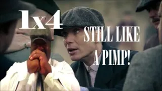 Peaky Blinders 1x4 (REACTION) Tommy Shelby is a Genius!