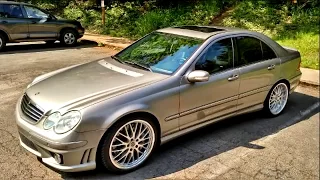 W203 Mercedes Benz Tuning