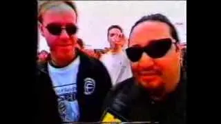 Fear Factory - Interview and Self Bias Resistor live (Dynamo 1995)