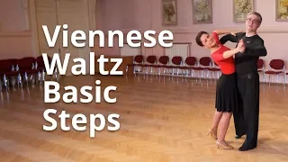 Viennese Waltz Basic Steps | Dance Routine and Figures