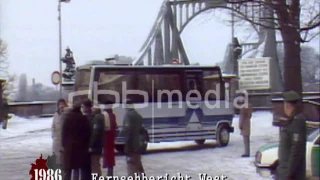 Spy swap on the Glienicke Bridge, 1986