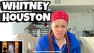 WHITNEY HOUSTON “ I’m your baby tonight “ Reaction