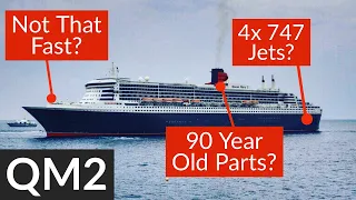 5 Amazing QM2 facts to wow your friends! Things you might not know about Cunard Queen Mary 2!