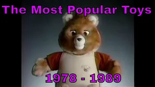 The 12 Most Popular Toys from the 1980s