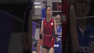 Zhu Ting, Super Spikes, *Volleyball, 朱婷，超手强攻