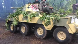 German Convoy to the Main Battlefield Rockford WWII Days 2019
