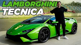 Das letzte V10 Monster | Lamborghini Huracan Tecnica 💚