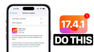 iOS 17.4.1 - Do This After You Update!