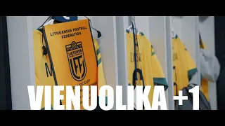 VIENUOLIKA +1: Rungtynių diena || Lietuva - Estija