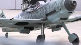 Messerschmitt Bf 109E-3 - Engine runs, taxiing, flight - Flying Heritage Collection