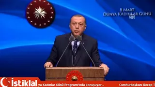 Erdoğan "İslam'ın Güncellenmesi Gerekmektedir." Dedi.