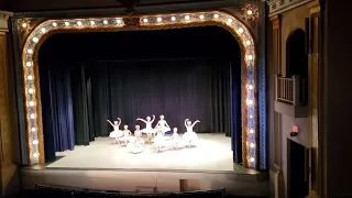 Ballet at the Historic Constantine Theater Pawhuska Oklahoma