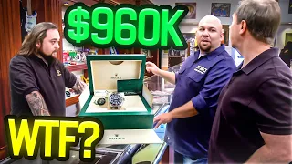 RARE EXPENSIVE WATCHES on Pawn Stars *NEVER SEEN BEFORE* - Part 2