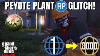 GTA GLITCH Plante Peyolt 5000 RP 🌸