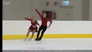 Natalie Taschlerova/Filip Taschler FD Lombardia Trophy 2023