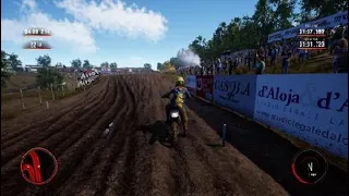 MXGP 2019 - gameplay Mx2 class Teutschenthal - Ds3 Gamer