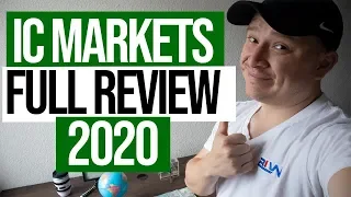 IC MARKETS FULL BROKER REVIEW 2020!