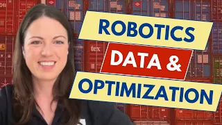 Robotics, Data, & Optimization with Dexory's Oana Jinga