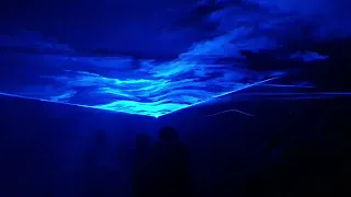 WATERLICHT by Studio Roosegaarde at Loevestein Castle