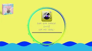 오마이걸(OH MY GIRL)-DUN DUN DANCE (Audio spectrum)