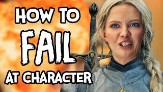 How To Make Boring Characters — Rings of Power