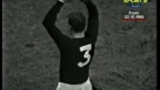 (22nd October 1966) Match of the Day - Nations Cup - Wales v Scotland