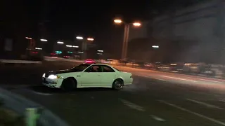 Japanese Street Drifting ! Tokyo Auto Salon 2019 Afterparty !