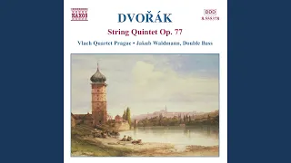 String Quartet No. 4 in E Minor, B. 19: Intermezzo (Nocturno) , B. 19