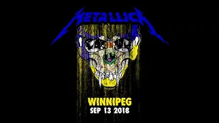 Metallica: Live in Winnipeg, Manitoba - 9/13/18 (Full Concert)